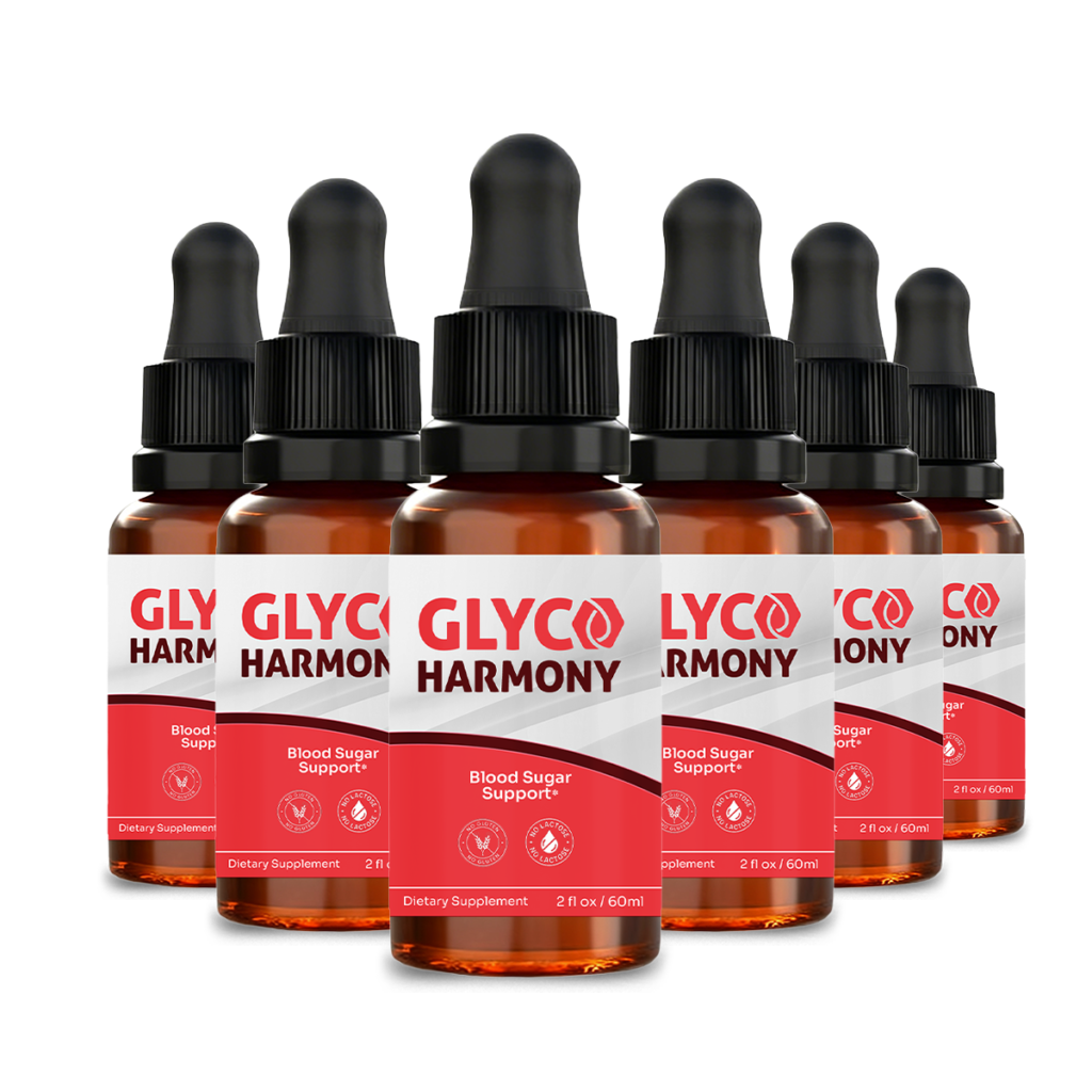 Glyco Harmony 6 Bottles