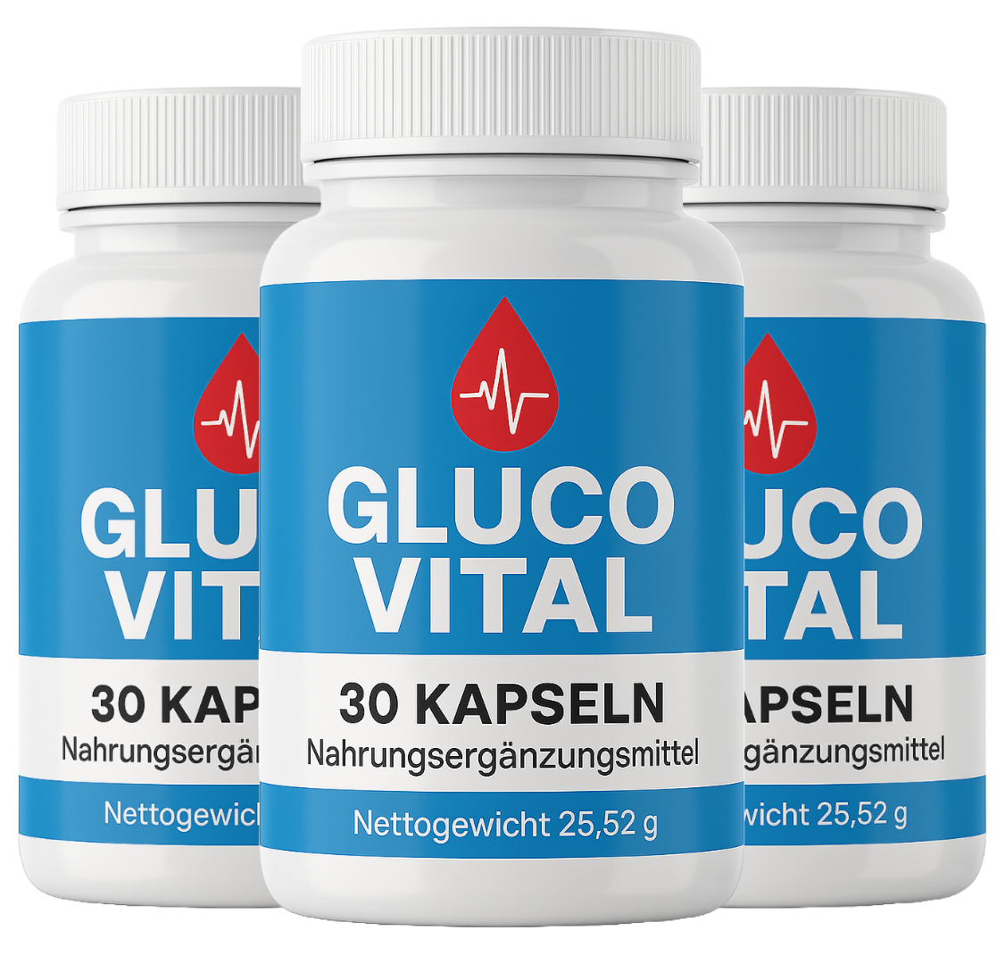 Gluco Vital 3 Flaschen