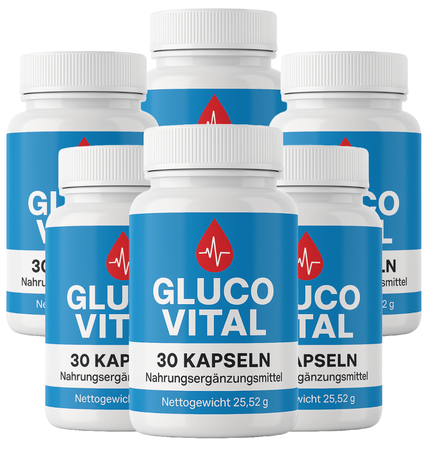 Gluco Vital 6 Flaschen