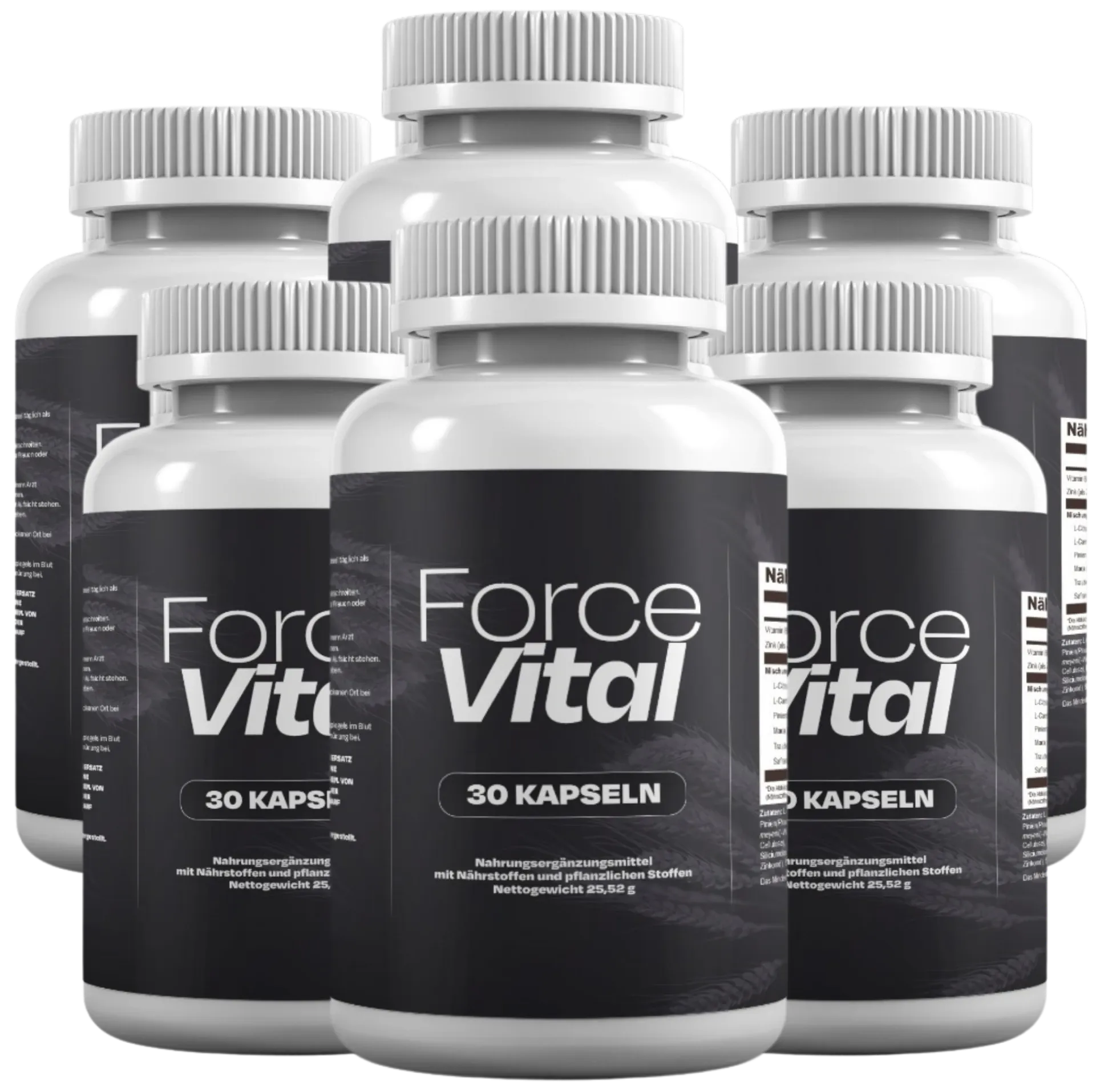 6 Flaschen ForceVital