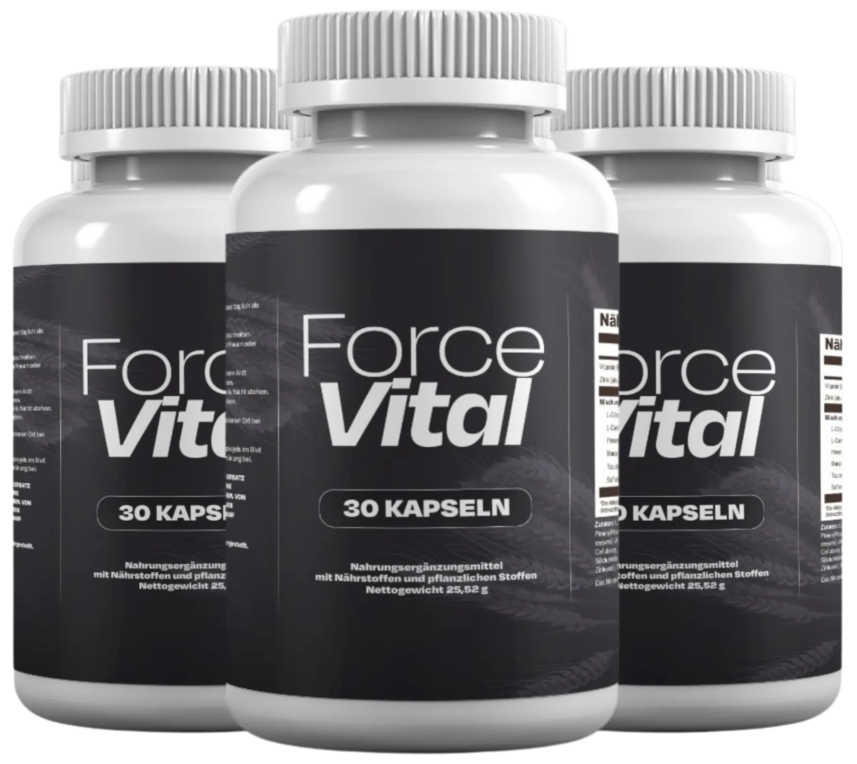 3 Flaschen ForceVital